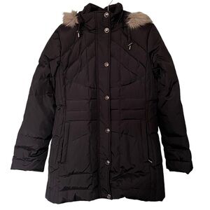 London Fog Down Coat, Unworn, Small